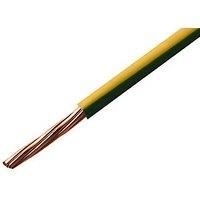 Time Conduit Cable 100M Drum 111PF Core 4mm² Green/Yellow PVC Sheathed