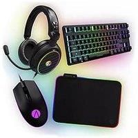 STEALTH 4-in-1 Light-Up Gaming Bundle For Console & PC