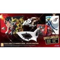 Refurbished: Persona 5 Royal Phantom Thieves Ed. w/Mask & Stand, Artbook & OST (No DLC)