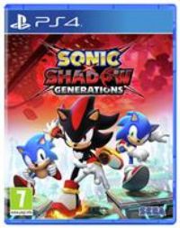 Sonic x Shadow Generations - PlayStation 4