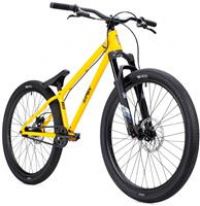 Dmr Sect Pro 2023 Dirt Jump Bike, 16 Inch Frame - Dakar Yellow