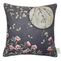 Angel Strawbridge The Chateau Moonlight Cushion Midnight Blue