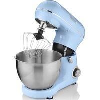 Swan SP21060BLN Retro Stand Mixer - Blue