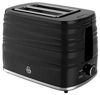 Swan Symphony ST31050BN Toaster in Black