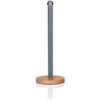 Swan Nordic Kitchen Towel Pole With Wooden Base