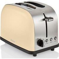 Swan ST14092CREN Camden 2-Slice Toaster - Cream