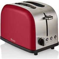 Swan ST14092REDN Camden 2-Slice Toaster - Red