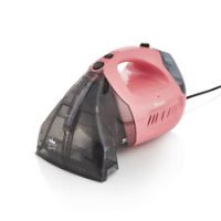 Lynsey Queen of Clean by Swan Handheld Carpet and Upholstery Cleaner/Washer  Pink