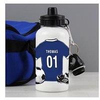 Personalised Football Drinks Bottle