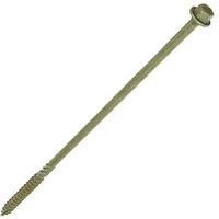 HEX HEAD LANDSCAPE SCREWS SLEEPER DECKING FIXING TIMBER FIX IN-DEX SPECTRE TYPE