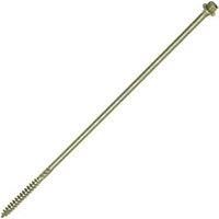 HEX HEAD LANDSCAPE SCREWS SLEEPER DECKING FIXING TIMBERFIX TIMBERLOK IN-DEX TYPE