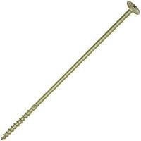 TIMCO Timber Screws – Wafer Head – Exterior Green – 8.0 x 275 - Box of 25