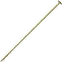 TIMCO Timber Screws – Wafer Head – Exterior Green – 8.0 x 400 - Box of 25