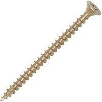 TIMCO C2 Strong-Fix Multi-Purpose Premium Countersunk Gold Woodscrews - 5.0 x 70 - Box of 200