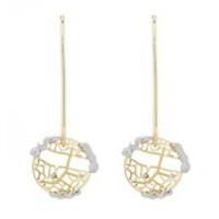 All We Are Womens Metro Ear Drop Earrings