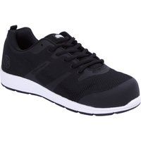 Apache Unisex Adults Vault Safety Trainers, Black (Black), 3 UK