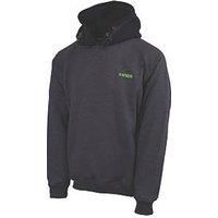 Apache Kingston Hooded Sweatshirt Shirt, Charcoal Grey, XXL UK