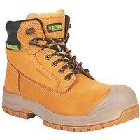 Apache Thompson Wheat Waterproof Safety Boot Size 9