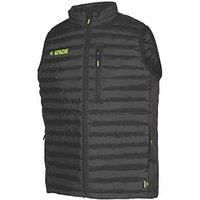 APACHE Picton Gilet Recycled Polyester Baffles Ripstop Zip Pockets Bodywarmer