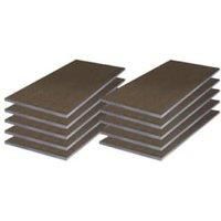 Wickes 10mm Tile Backer Board Floor Kit - 1200 x 600mm (10 boards)