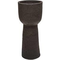 Nico Tall Planter Rustic Mocha, H26cm x D15cm