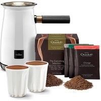 HOTEL CHOCOLAT HC01 Velvetiser Hot Chocolate Machine - White - Currys