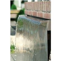 Blade Jet Waterfall Feature Fountain Cascade Modern Stainless Steel Water Sheet