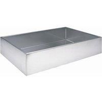 Primrose Stainless Steel Reservoir (Rectangle (60cm x 30cm))