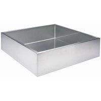 Stainless Steel Reservoir For Water Features H20cm Grade 304 Rectangle Square