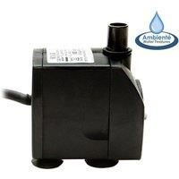 Water Pump Submersible For Water Feature Fountain Pond Pool Mains Powered