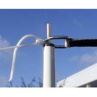 Primrose Sail Shade Pole Kit with Guy Rope 2.5m