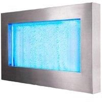 Primrose Bubble Hanging Landscape Water Wall with Colour Changing LEDs 55cm