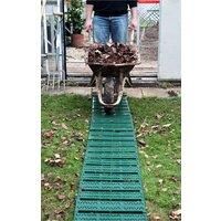 Instant Garden Roll Out Path Green - 3 Metres - Single Width - Available in 5 Colours!