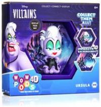 WOW! PODS 4D Disney Maleficent | Unique Connectable Collectable Bobble-head figure that Bursts from their World into Yours | Wall or Shelf Display | Disney Toys and Gifts | Series 1 no. 497