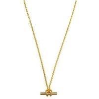 Orelia T-Bar Chain Knot Necklace