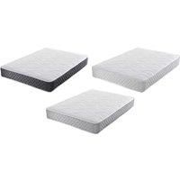 Next Gen 7 Memory Foam Spring Mattress - 5 Sizes, 3 Colours