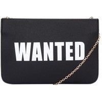 "Wanted" Clutch Bag