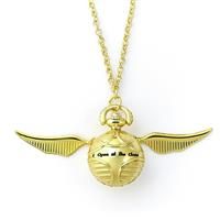 Wizarding World Harry Potter Golden Snitch Watch Necklace