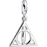 The Carat Shop Harry Potter Deathly Hallows Charm Pendant for Bracelet