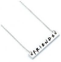 Carat Shop Women/'s Friends Pendant Necklace Logo TV Series Central Perk Ross Rachel Monica Joey, Multicolour