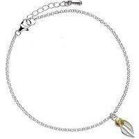 Harry Potter Sterling Golden Snitch Bracelet by The Carat Shop