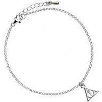 Harry Potter Sterling Silver Deathly Hallows Bracelet SCB054