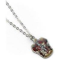 Harry Potter Silver Plated Necklace Gryffindor Perfect Gift Harry Potter Fans