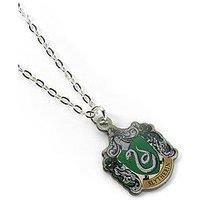 Harry Potter Silver Plated Necklace Slytherin Great Gift Idea for Potter Fans