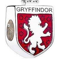 Harry Potter Sterling Silver Gryffindor House Shield Spacer Bead