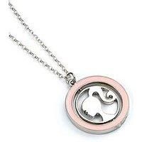 Official Barbie Silhouette Spinning Necklace