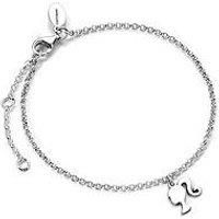 Barbie Sterling Silver Silhouette Bracelet