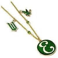 The Carat Shop Wicked Elphaba Logo Necklace 24" Chain