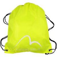 More Mile Gym Sack Yellow Waterproof Drawstring Bag Gym PE Swimming Kit Backpack