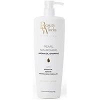 Beauty Works Salon Size Pearl Nourishing Argan Oil Shampoo 1 Litre